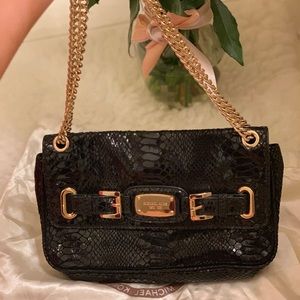 MICHAEL KORS black/gold